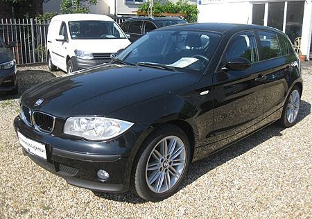 BMW 118d /Klimaautomatik/1.H./164TKM/Sport/Scheckheft