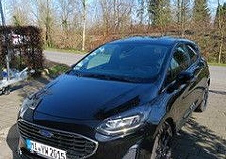 Ford Fiesta Titanium 1,0 L EcoBoost 5-türig