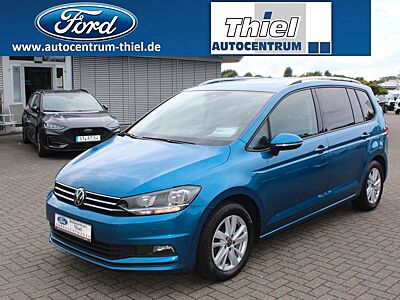 Volkswagen Touran Comfortline BMT NAVI AHK el. Heckklappe