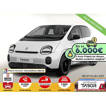 Renault Twingo leasen