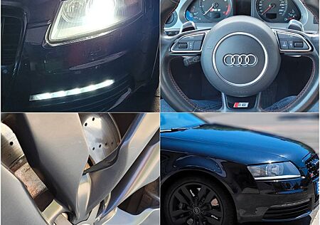 Audi S6 5.2 V10 - neue Ansaugbrücke, RS6-Teile