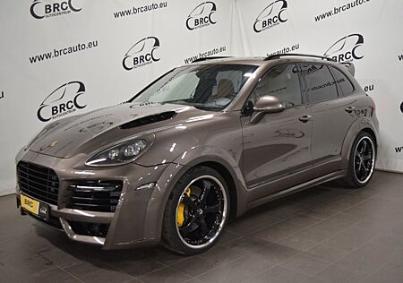 Porsche Cayenne Turbo Techart Magnum 660hp