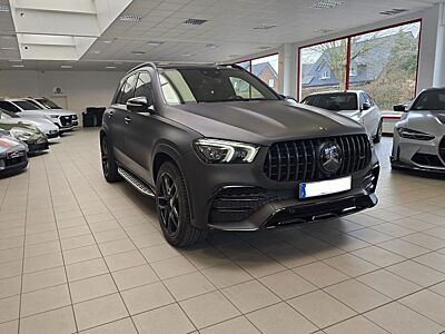 Mercedes-Benz GLE 53 AMG/22Zoll/Winterreifen21/MB-Garantie/Pan
