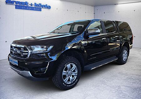 Ford Ranger gebraucht kaufen Ford Ranger 2,0 l EcoBlue Autm. Limited OFF-Road-Pake