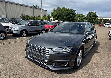 Audi A4 Avant quattro sport,S-line Sportpaket Plus