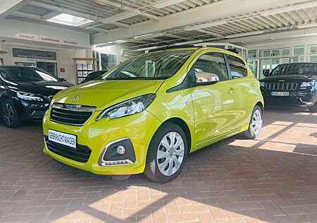 Peugeot 108 TOP Style Faltdach 5-tür Sitzheiz Klima