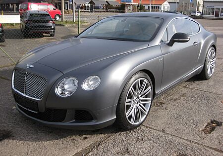 Bentley Continental GT 6.0 W 12 SPEED**