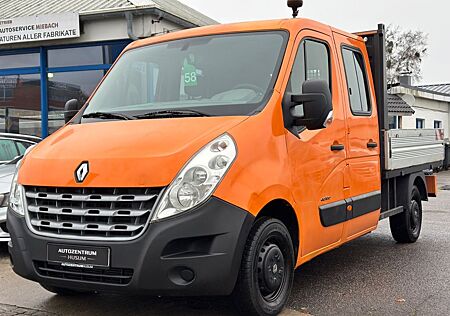 Renault Master III DoKa Pritsche L2H1 3,5t *HU/AU NEU*