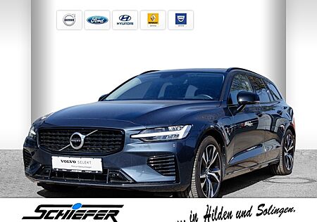 Volvo V60 T6 AWD Recharge Geartronic RDesign Expressio