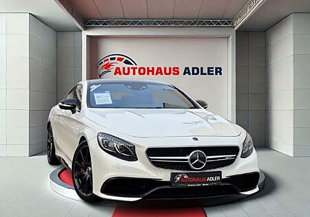 Mercedes-Benz S 63 AMG 4M COUPE*KERAMIK*NACHT*SWAROVS*MAGICSKY