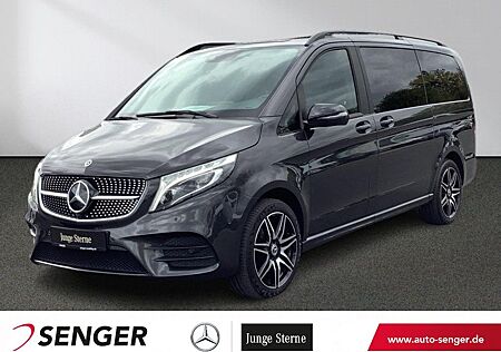 Mercedes-Benz V 300 gebraucht kaufen Mercedes-Benz V 300 d Edition 4x4 lang AMG Standhzg AHK2,5t 9G