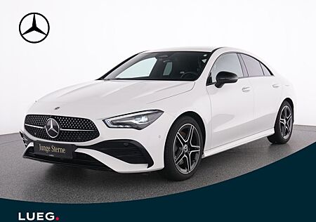 Mercedes-Benz CLA 200 Coupé AMG+AHK+Sthzg+Night+Dist+KeyGo+RFK