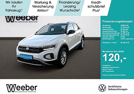 VW T-Roc Volkswagen Life *AHK*NAVI*STANDHEIZUNG*LED*KAMERA*