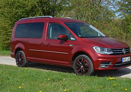 VW Caddy Volkswagen Maxi Generation Four 7 Sitzer SZH