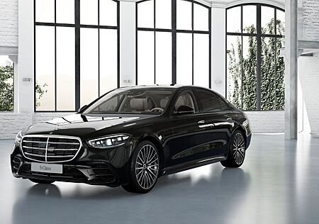 Mercedes-Benz S 450 d 4M lang AMG/Night/Pano/Burm./HuD/Airm.