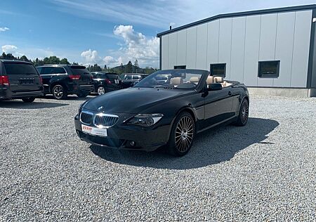 BMW 645 CI Cabrio V8, Navi, HIFI-System, LEDER