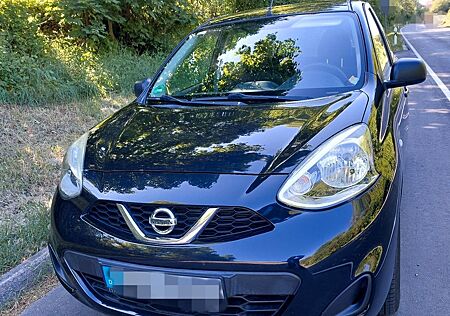 Nissan Micra Visa Frist 1.2, EZ: 4/2017, KM: 71.
