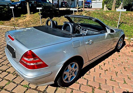 Mercedes-Benz SLK 230 Kompressor LEDER 197PS PRINS LPG