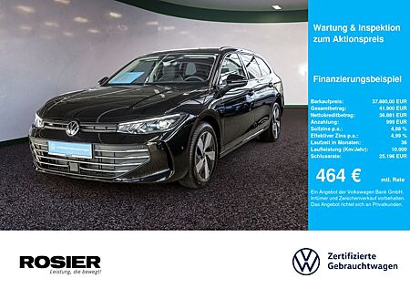 VW Passat Variant Volkswagen Business 2,0 l TDI DSG ACC LED BT