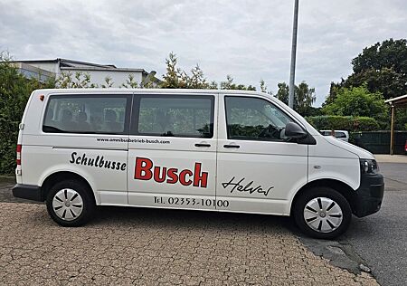 VW T5 Kombi Volkswagen Lang 2,0 TDI 2+2+2+3