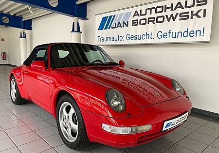 Porsche 993 Carrera 2 Cabriolet