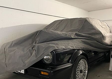 VW Golf Volkswagen 1 Cabrio 1.8 2H 98PS Schwarz Metallic