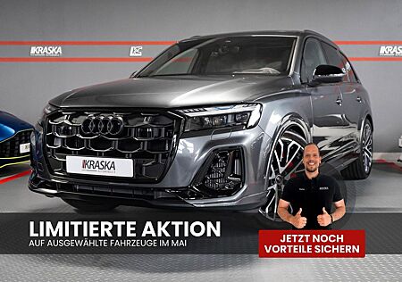 Audi SQ7 4.0 TFSI quattro AHK PANO B&O STHZ 7-SITZER