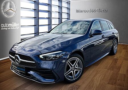Mercedes-Benz C 300 e T AMG Totwinkel+Ambi+WinterPak+Kam+EasyP