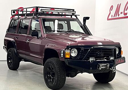 Nissan Patrol GR 4.2 SAUGDIESEL*WINDE*LEDER*KLIMA*AHK