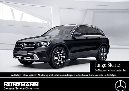 Mercedes-Benz GLC-Klasse GLC 200 d 4M MBUX Navi KeylessGo Kamera EasyPack