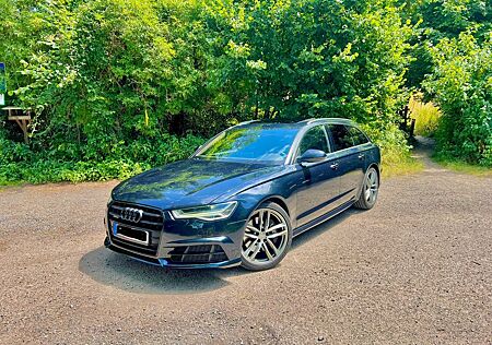 Audi A6 Avant BiTDi Quattro Sline Luft. Pano. AHK. Bo