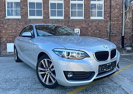 BMW 220 Baureihe 2 Coupe i Advantage