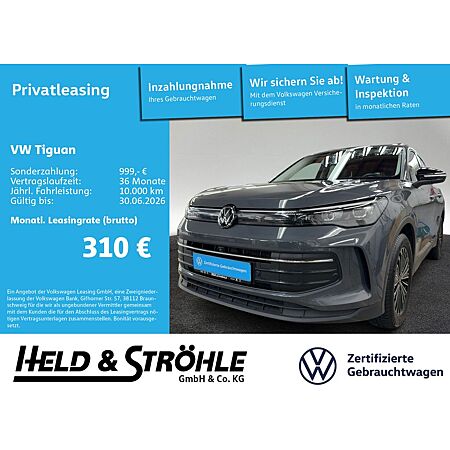 VW Tiguan leasen