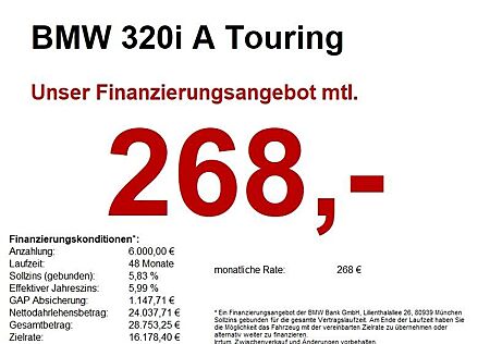 BMW 320i A Touring Advantage TEMPO/SH/DAB/PRIVACY