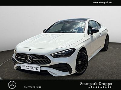 Mercedes-Benz CLE 200 AMG Coupé Pano+Keyless+360°+Distro+Night