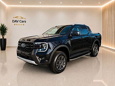 Ford Ranger Wildtrak LED ACC 360Kamera Leder