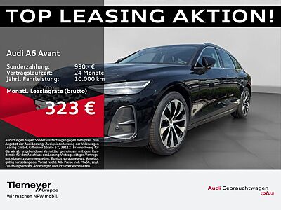 Audi A6 Avant TDI Q PANO MATRIX AHK 360°