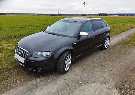 Audi A3 1.6 FSI S line Sportpaket plus Sportback ...