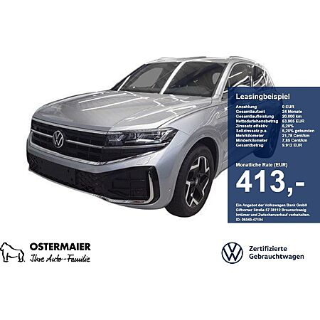 VW Touareg leasen