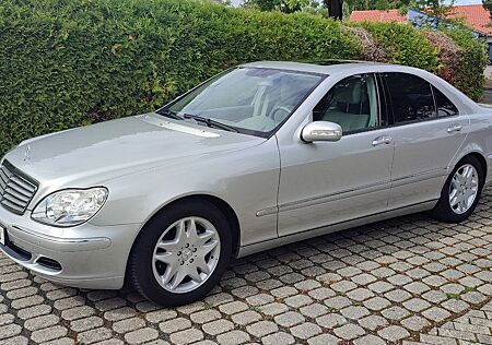 Mercedes-Benz S 350 - W220 S-Klasse kurz Sammlerzustand