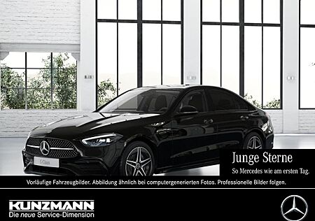 Mercedes-Benz C 220 d AMG Night MBUX Navi Schiebedach Memory