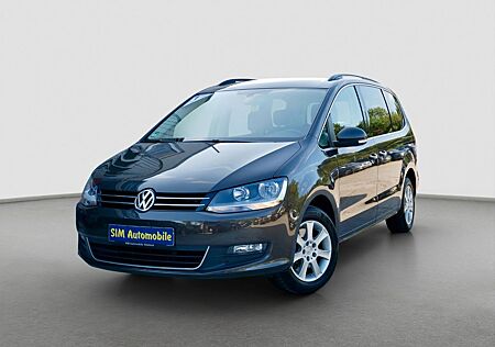 VW Sharan Volkswagen Comfortline BMT+7-Sitzer+NAVI+SHZ
