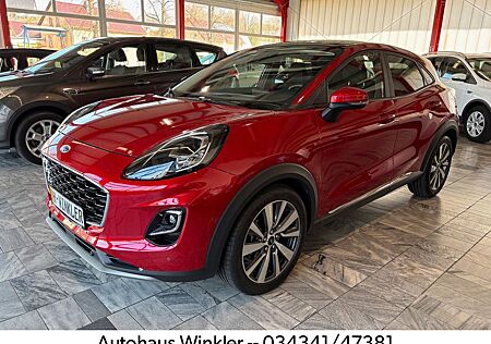 Ford Puma Titanium X Pano LED ACC Navi Kamera B&O