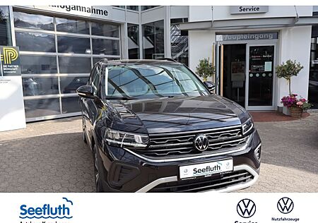 VW T-Cross Volkswagen 1.0 DSG AHK GJ RFK IQ-Drive Digi-Pro