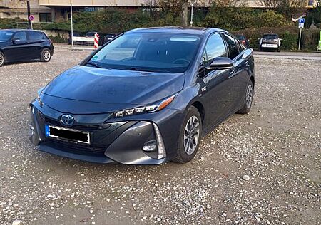 Toyota Prius Plug-in Comfort, Sichtschutzfolie hinten