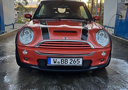 Mini Cooper S Cabrio R52