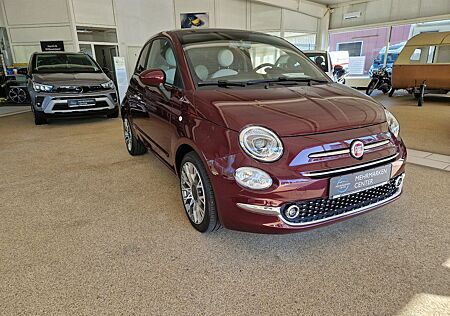 Fiat 500 1.0 GSE Hybrid DOLCEVITA Pano, PDC, 16" Alu