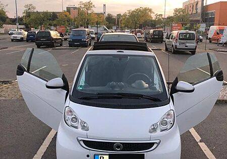 Smart ForTwo Cabrio (mhd) Baujahr 2013 (gepfl.)