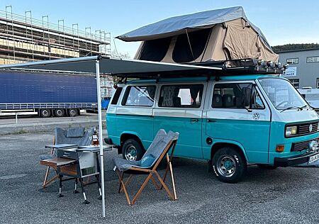 VW T3 Caravelle Volkswagen T3 Oldtimer, Wohnmobil, Camping, Caravelle