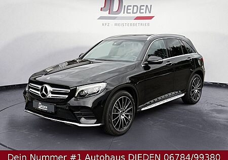 Mercedes-Benz GLC 250 d 4MATIC AMG-LED-ALCANTARA